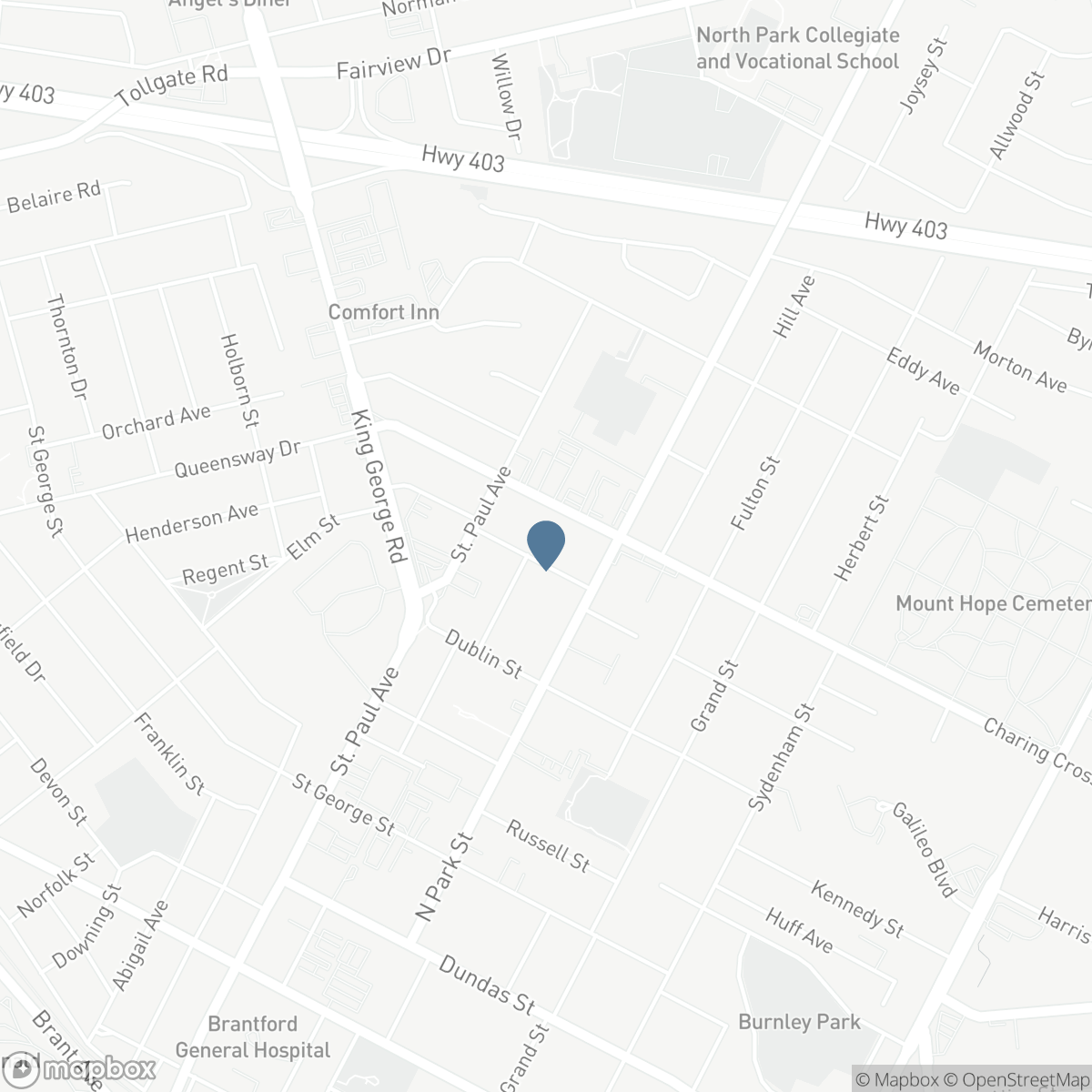 11 SUSSEX Avenue, Brantford, Ontario N3R 2G5